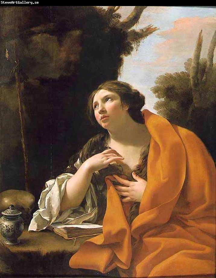Simon Vouet The Penitent Magdalen